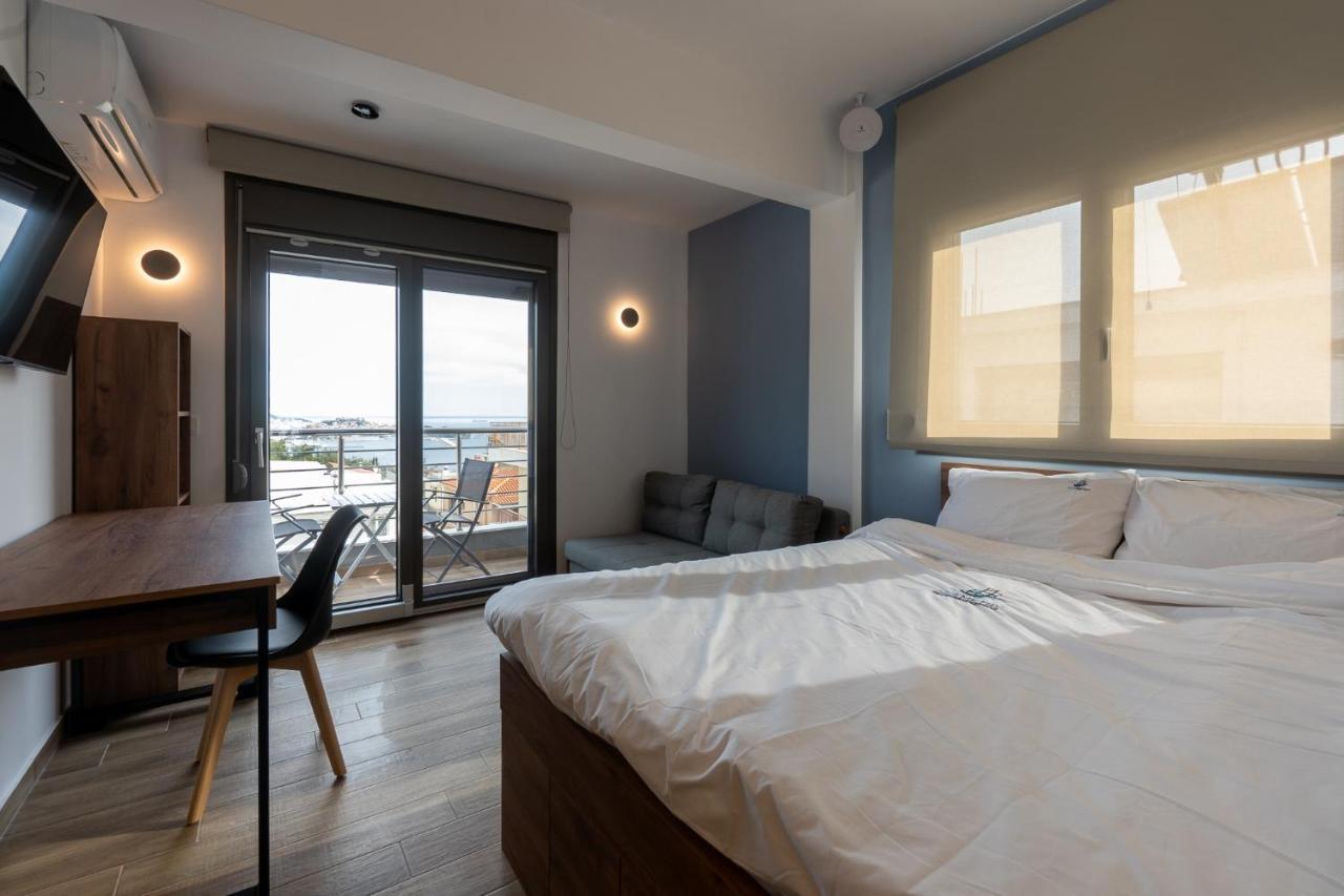 Apartament Seametry Premium Residencies Kawala Zewnętrze zdjęcie