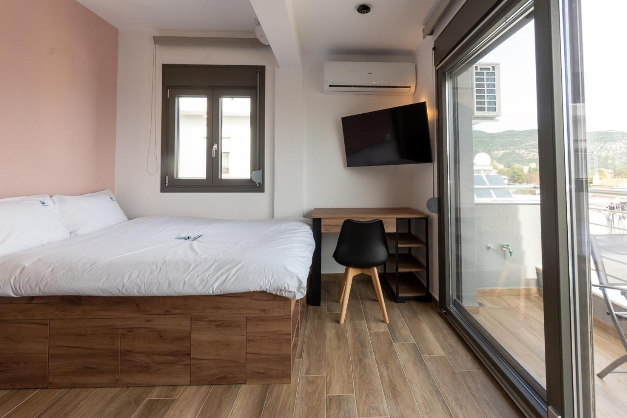Apartament Seametry Premium Residencies Kawala Pokój zdjęcie