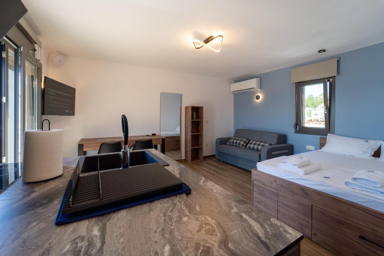 Apartament Seametry Premium Residencies Kawala Zewnętrze zdjęcie