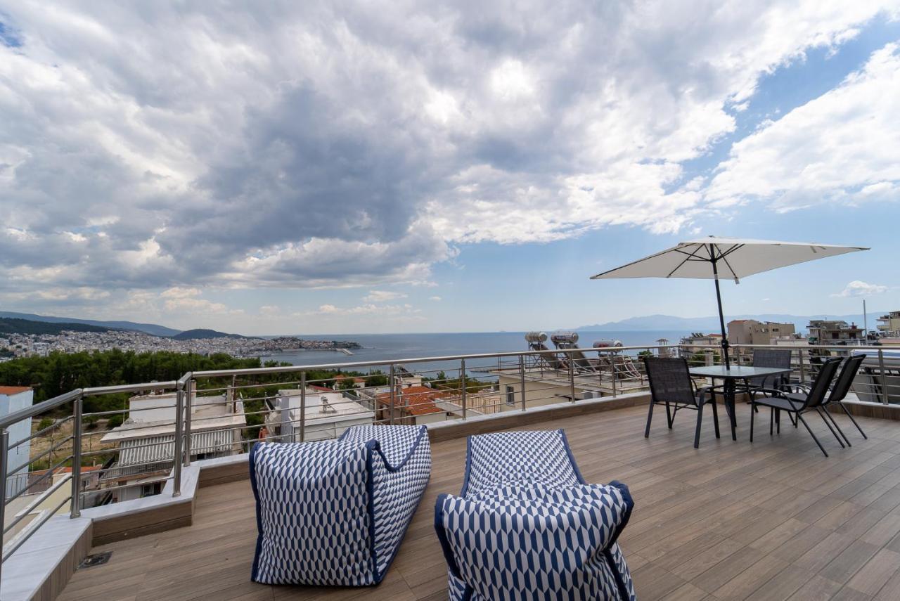 Apartament Seametry Premium Residencies Kawala Zewnętrze zdjęcie