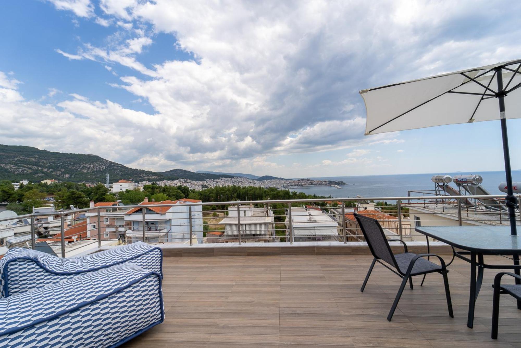 Apartament Seametry Premium Residencies Kawala Pokój zdjęcie